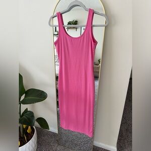 SHEIN ESSNCE Hot Pink Dress